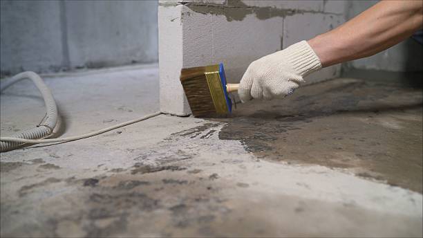 SJ Waterproofing Pros Waterproofing coverage map for Brownstown, PA and surrounding area